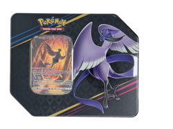 Pokemon TCG Crown Zenith Articuno Tin Set New Sealed - Image 1