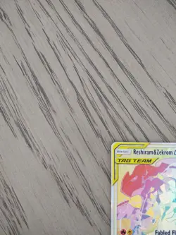 Reshiram & Zekrom GX 259/236 Pokemon Cosmic Eclipse Full Art Rainbow Rare!!! WOW - Image 2