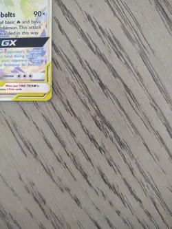 Reshiram & Zekrom GX 259/236 Pokemon Cosmic Eclipse Full Art Rainbow Rare!!! WOW - Image 4