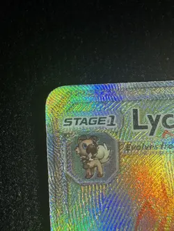 Lycanroc GX 156/145 Guardians Rising Secret Rainbow Rare Pokemon Card - Image 3
