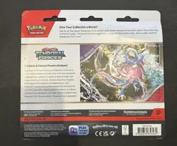 Temporal Forces Blister Booster Pack Cleffa Promo New & Sealed Pokemon TCG - Image 2