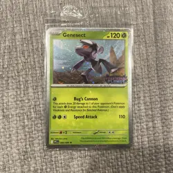 Pokemon Genesect Phantasmal Flames Best Buy Promo STAMPED and sealed - Image 1