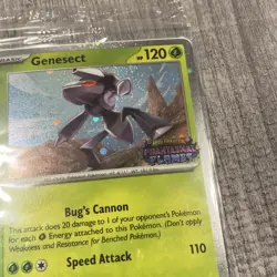 Pokemon Genesect Phantasmal Flames Best Buy Promo STAMPED and sealed - Image 2