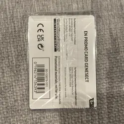 Pokemon Genesect Phantasmal Flames Best Buy Promo STAMPED and sealed - Image 3