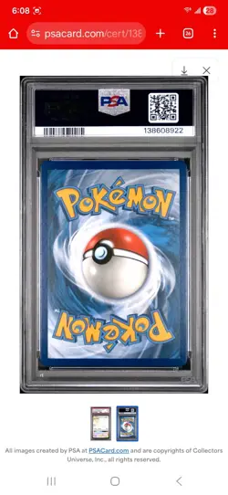 PSA 9 Pikachu & Zekrom GX 184/181 Secret Rare Rainbow 2019 Pokemon S&M Team Up - Image 2