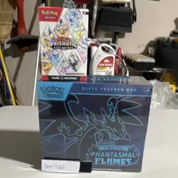 Pokemon Prismatic Evolution Booster Bundle & Phantasmal Flames ETB - Image 1