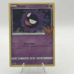 Gastly 055/198 Trick or Trade Regular Pokemon Card - Image 1