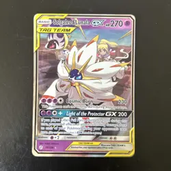 Pokemon TCG Solgaleo & Lunala GX Tag Team 75/236 Ultra Rare - Image 1