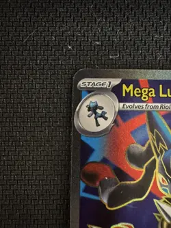 Mega Lucario Ex 160/132 Ultra Rare | NM/MINT | Pokemon Mega Evolution - Image 4
