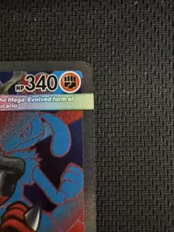 Mega Lucario Ex 160/132 Ultra Rare | NM/MINT | Pokemon Mega Evolution - Image 5