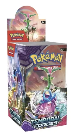 Pokemon Temporal Forces Half Booster Box (18 Packs) New & Sealed - Image 1