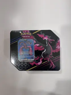 Pokemon TCG - Crown Zenith Tin [Galarian Moltres] - FACTORY SEALED - Image 1