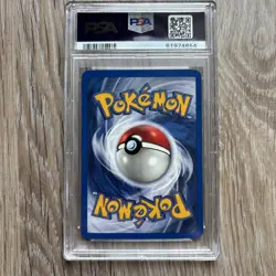PSA 8 Pokemon Fossil Unlimited Holo Rare Dragonite 4/62 NM/MINT Condition!! - Image 3