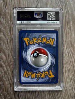 PSA 8 Pokemon Gengar TCG Fossil 5/62 - Holo Rare (1999) - Image 3