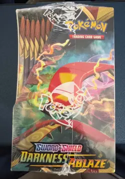 Pokemon Sword @ Shield: Darkness Ablaze Booster Box 36 Packs Sealed Box - Image 4