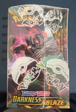 Pokemon Sword @ Shield: Darkness Ablaze Booster Box 36 Packs Sealed Box - Image 5