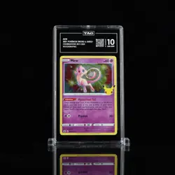 Pokemon Celebrations: Mew 11/25 Holo (English) GEM MINT 10 (TAG) - Image 1