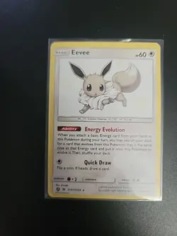 Pokemon EEVEE SV41/SV94 Baby Shiny (Hidden Fates) NM/Near Mint - Image 1