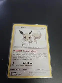 Pokemon EEVEE SV41/SV94 Baby Shiny (Hidden Fates) NM/Near Mint - Image 2