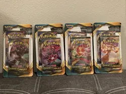 Pokemon Darkness Ablaze dbl booster pk blister Sword and Shield - Image 1