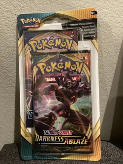 Pokemon Darkness Ablaze dbl booster pk blister Sword and Shield - Image 2