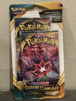 Pokemon Darkness Ablaze dbl booster pk blister Sword and Shield - Image 3