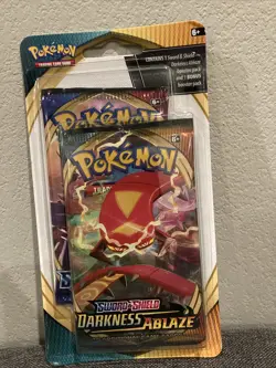 Pokemon Darkness Ablaze dbl booster pk blister Sword and Shield - Image 4