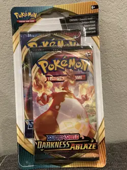 Pokemon Darkness Ablaze dbl booster pk blister Sword and Shield - Image 5