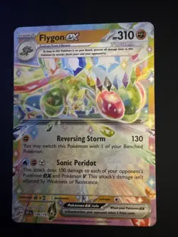 Pokemon TCG Flygon ex 106/191 Surging Sparks Tera Double Rare Near Mint/Mint - Image 1