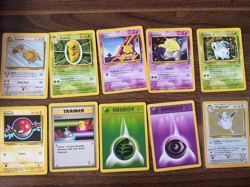 2000 Pokemon Base Set 2 Lot of 11 - WIGGLYTUFF HOLO #19/130 Vintage WOTC Rare - Image 2