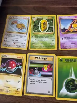 2000 Pokemon Base Set 2 Lot of 11 - WIGGLYTUFF HOLO #19/130 Vintage WOTC Rare - Image 5