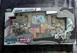 Pokemon TCG Black Bolt & White Flare Unova Heavy Hitters Premium Collection X 10 - Image 1