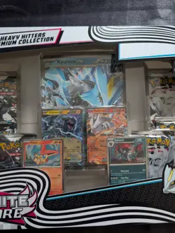 Pokemon TCG Black Bolt & White Flare Unova Heavy Hitters Premium Collection X 10 - Image 2