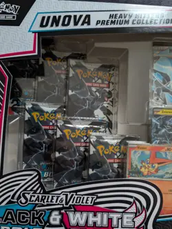 Pokemon TCG Black Bolt & White Flare Unova Heavy Hitters Premium Collection X 10 - Image 3