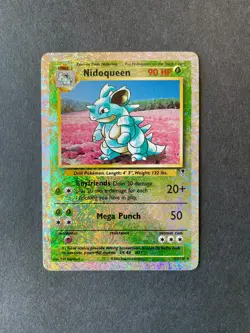 Nidoqueen Reverse Holo Legendary Collection 32/110 Pokemon #31 Base Set WOTC - Image 1