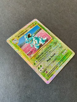 Nidoqueen Reverse Holo Legendary Collection 32/110 Pokemon #31 Base Set WOTC - Image 3