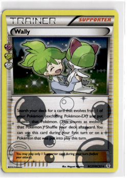 Wally [Reverse Holo] #RC27 Pokemon Generations - Image 1