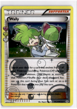 Wally [Reverse Holo] #RC27 Pokemon Generations - Image 3