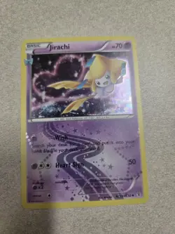 Pokemon Jirachi RC13/RC32 Generations Holo Basic 70 HP Uncommon - Image 1