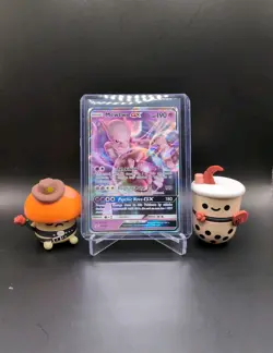 Pokemon TCG: Mewtwo GX SM196 - Black Star Promo - *LP/MP* - Image 1