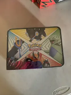Sealed Battle Styles COLLECTOR'S CHEST Tin Spring 2021 Pokemon Lunchbox NEW 820650808449 - Image 2