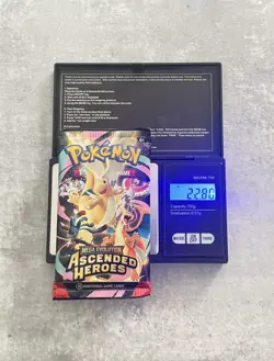 Pokemon Ascended Hero’s Heavy Pack - 22.80g + 22.82g - New Sealed - Image 1