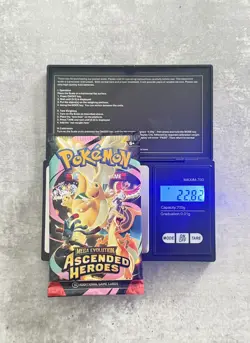 Pokemon Ascended Hero’s Heavy Pack - 22.80g + 22.82g - New Sealed - Image 2