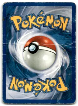 2000 Gym - Challenge Pokemon Lt. Surge’s Eevee Basic/Uncommon #51 - Image 2