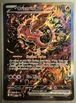 Oricorio ex Special Illistration Rare 024 Phantasmal Flames Black Star Promo - Image 1