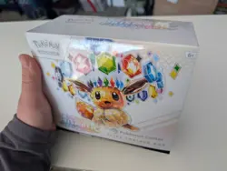 Pokemon Prismatic Evolutions Pokemon Center ETB Elite Trainer Box *SEALED* - Image 1