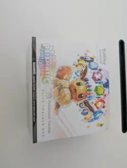 Pokemon Prismatic Evolutions Pokemon Center ETB Elite Trainer Box *SEALED* - Image 5