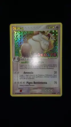 POKEMON SLAKING STAMPED EX DEOXYS 15/107 ITA LP NO CRYSTAL GOLD STAR CHARIZARD - Image 1