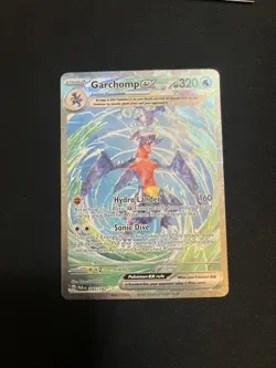 Pokemon Garchomp EX 245/182 Paradox Rift NM - Image 1