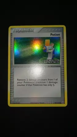 POKEMON POTION STAMPED EX DELTA SPECIES 101/113 ENG GOOD NO GOLD STAR CHARIZARD - Image 1